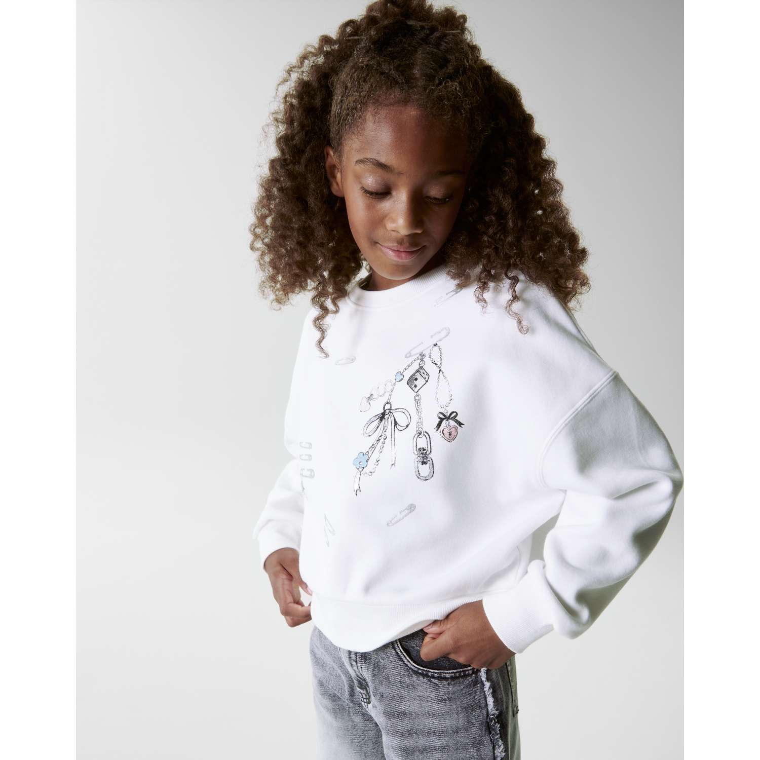 Свитшот Futurino Fashion W25FF-1GJ12tg-00 - фото 6