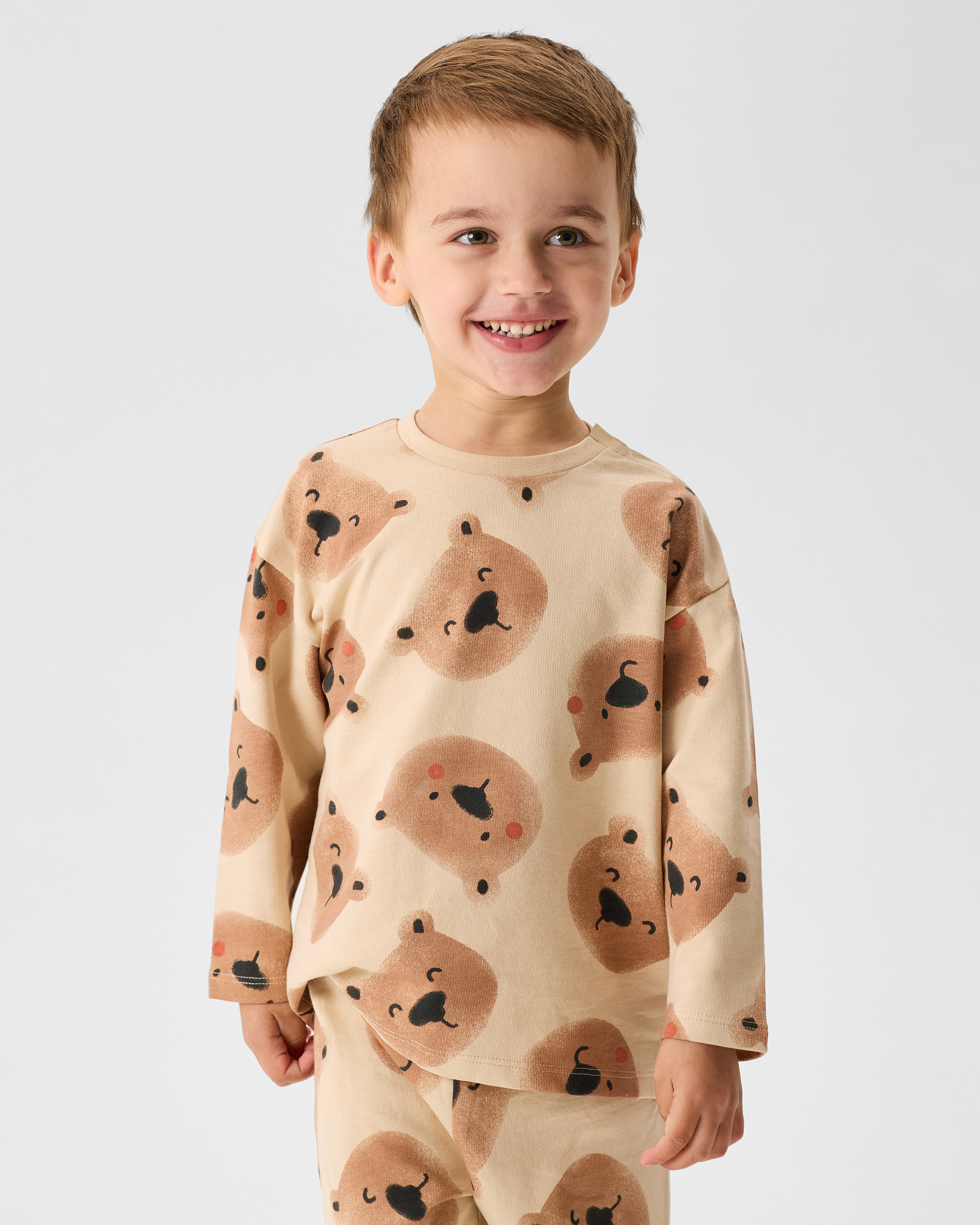 Лонгслив BabyGo KB-AW25-39BGib-L2 - фото 1