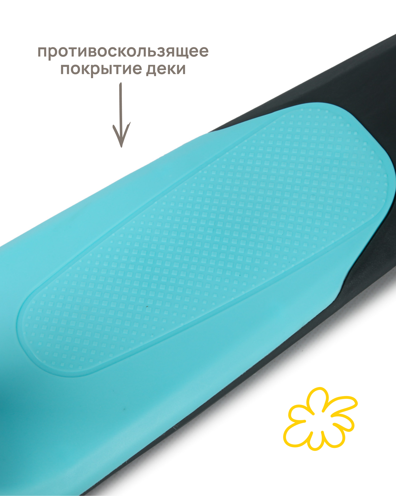 Самокат Kreiss трехколесный - фото 9