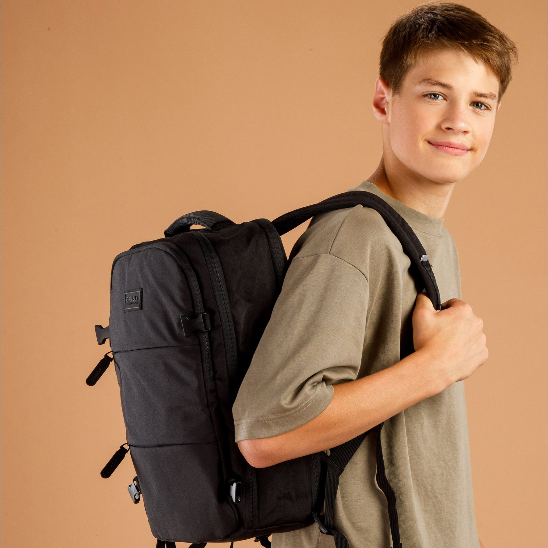 Рюкзак Grizzly мужской - фото 7