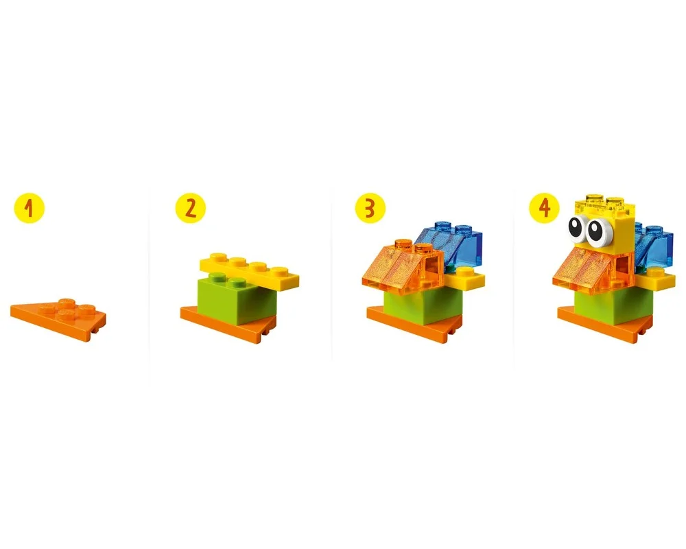 Конструктор LEGO Classic 11013 500 дет. - фото 13