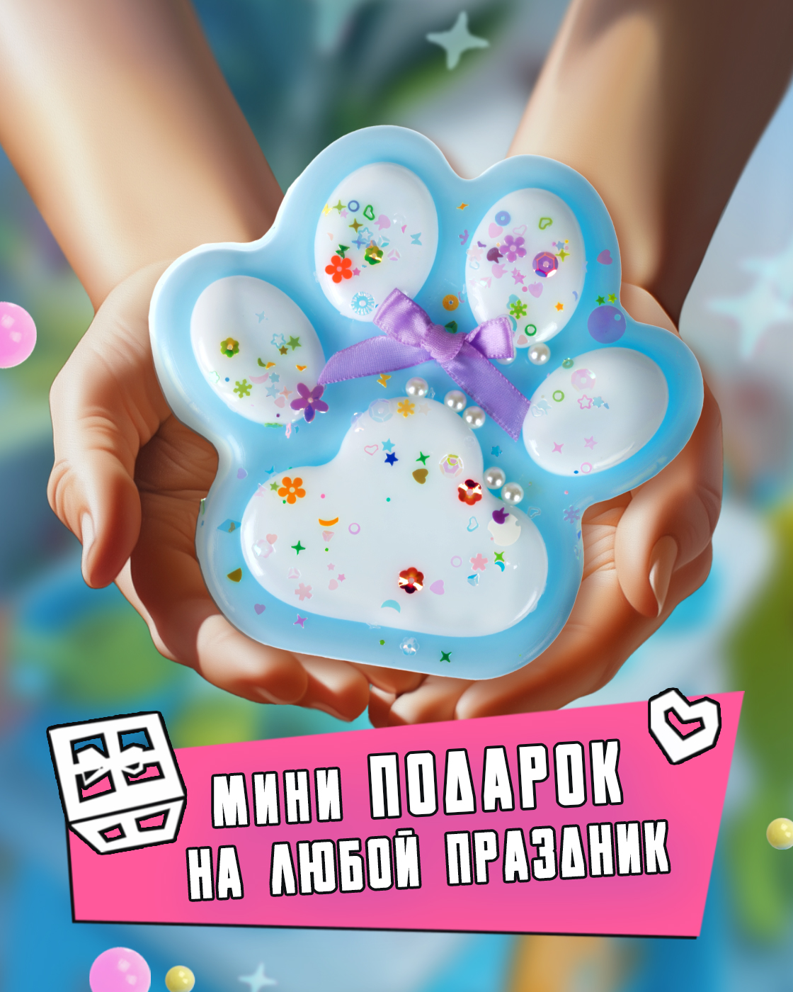 Игрушка-антистресс Крутой Замес таба лапка - фото 6