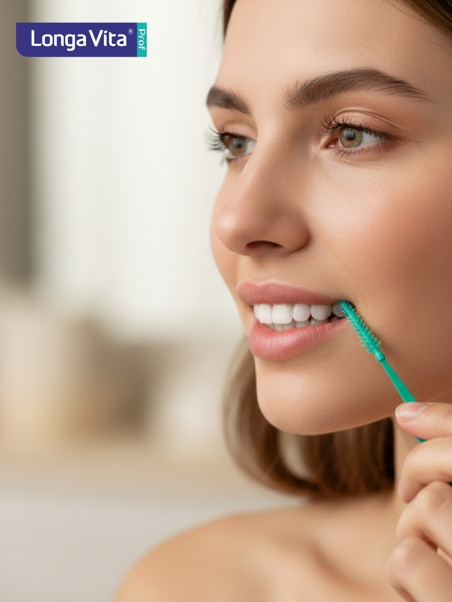 Межзубные ершики LONGA VITA 15 шт. - фото 13