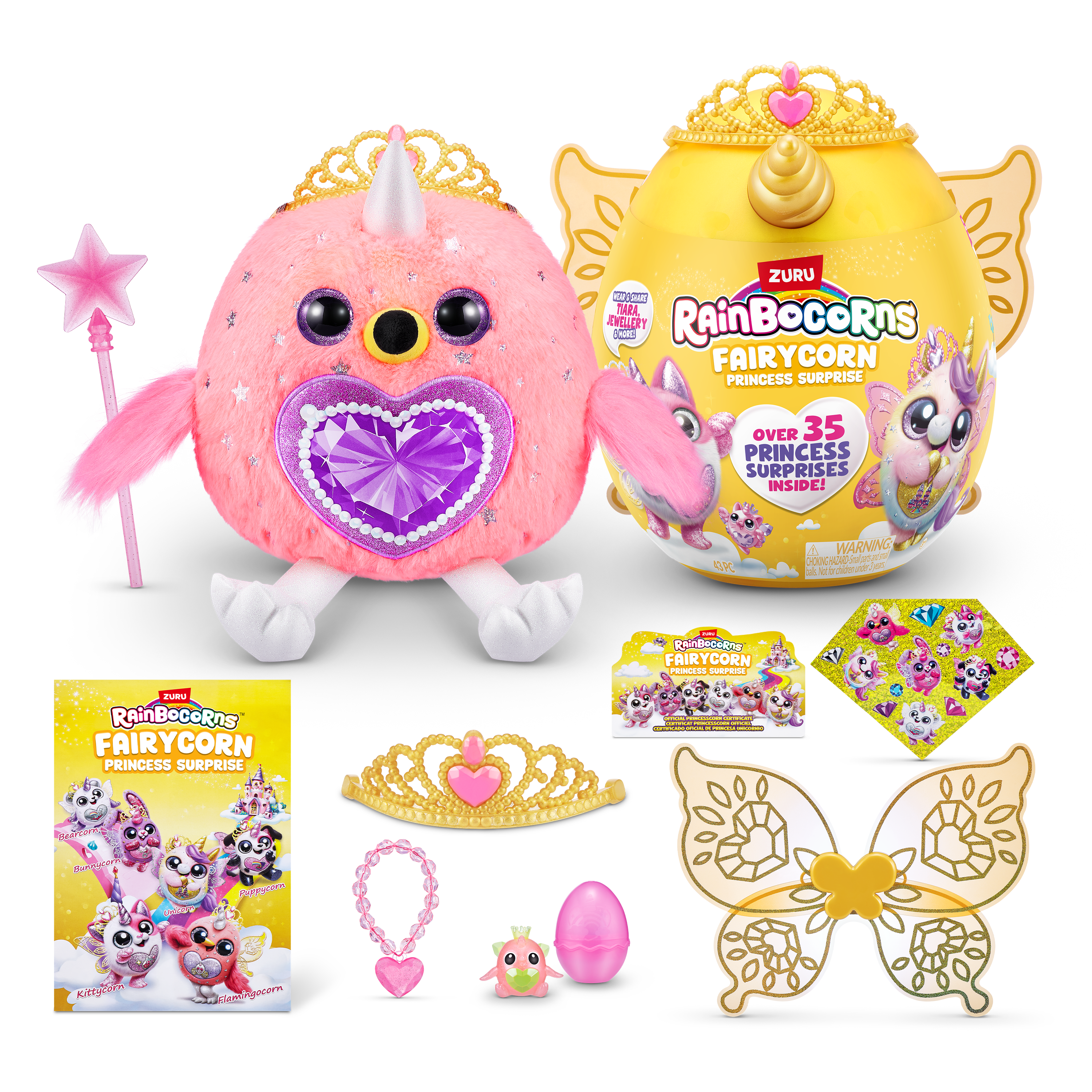 Фигурка Zuru Rainbocorns Fairycorn - фото 12