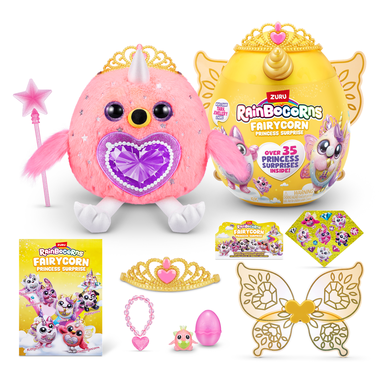 Фигурка Zuru Rainbocorns Fairycorn - фото 12
