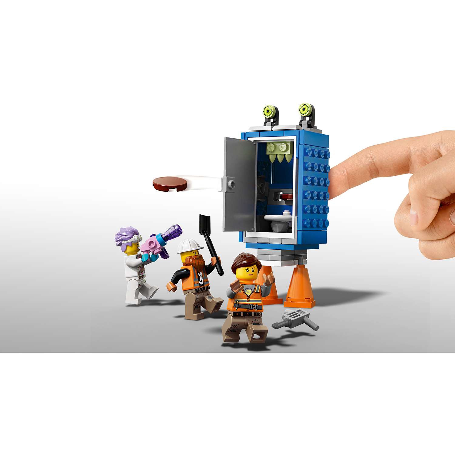 Конструктор LEGO Hidden Side блочный - фото 12