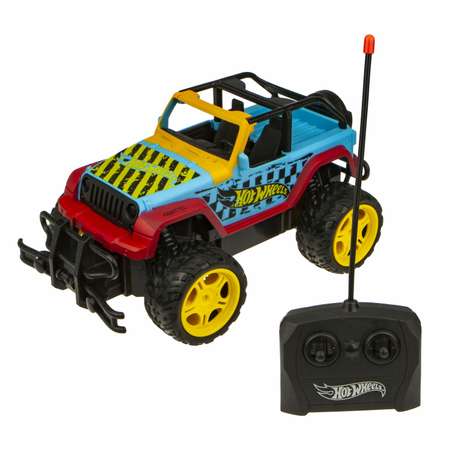 Внедорожник РУ Hot Wheels 1:18