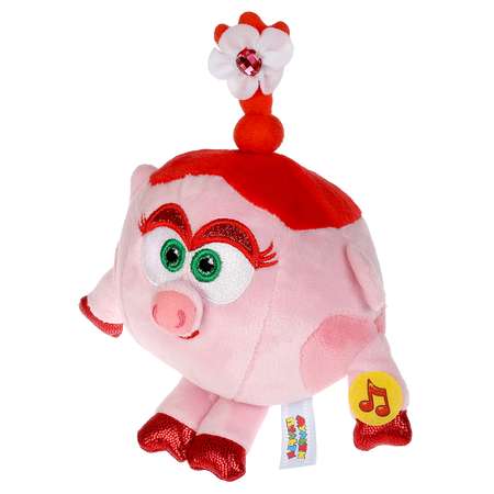 Игрушка мягкая Мульти Пульти Смешарики Нюша 380444