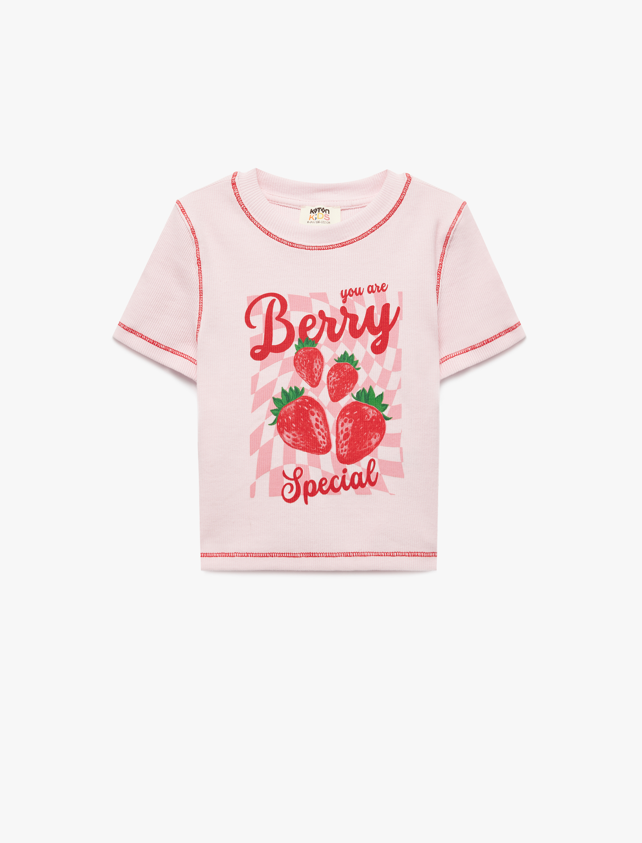 Футболка KOTON 5SKG10603AK274 - фото 1