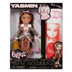 Кукла модельная Bratz Ясмин Stylin' с футболкой