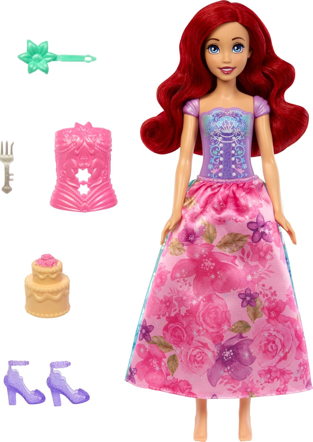 Кукла модельная Disney Princess Ариэль HTV88 - фото 1