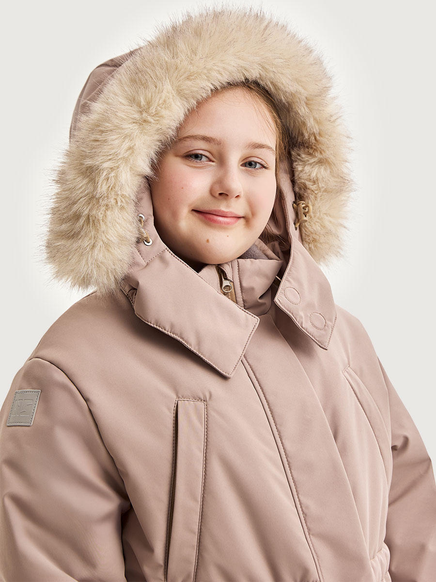 Парка NIKASTYLE +5з6225 какао - фото 5