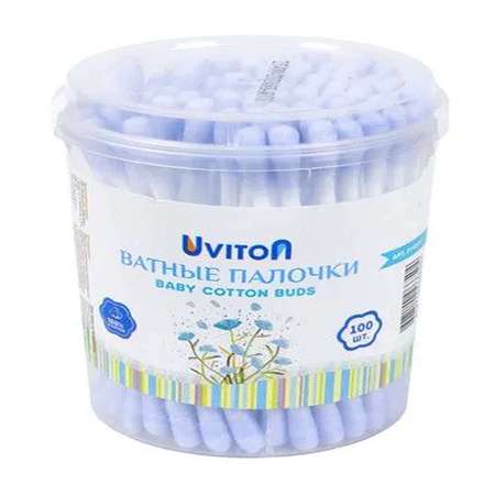 Ватные палочки Uviton 100 шт.