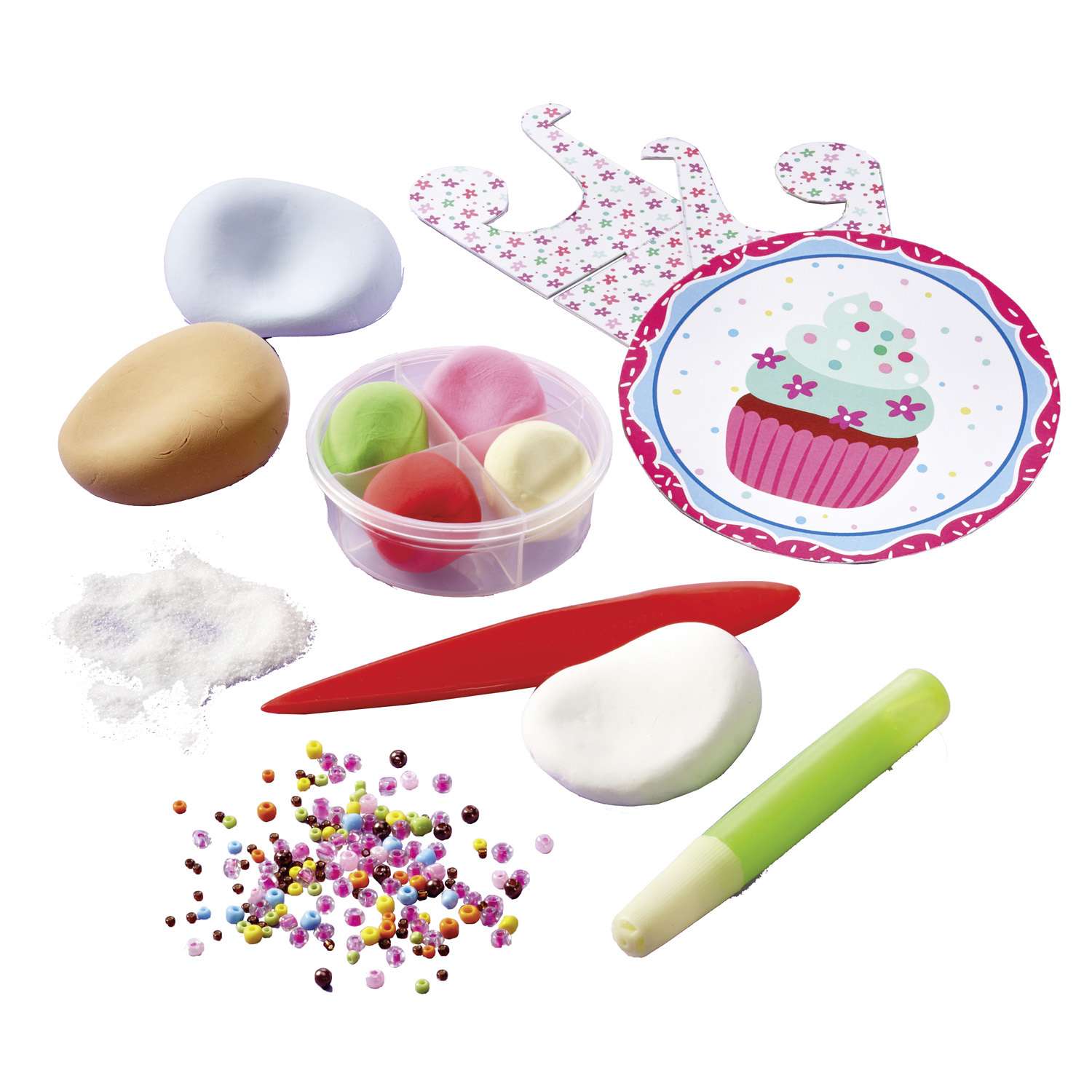 Масса для лепки TOTUM Cupcake factory - фото 2