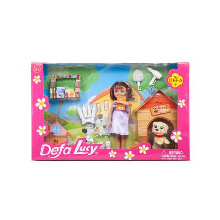Кукла классическая Defa Lucy