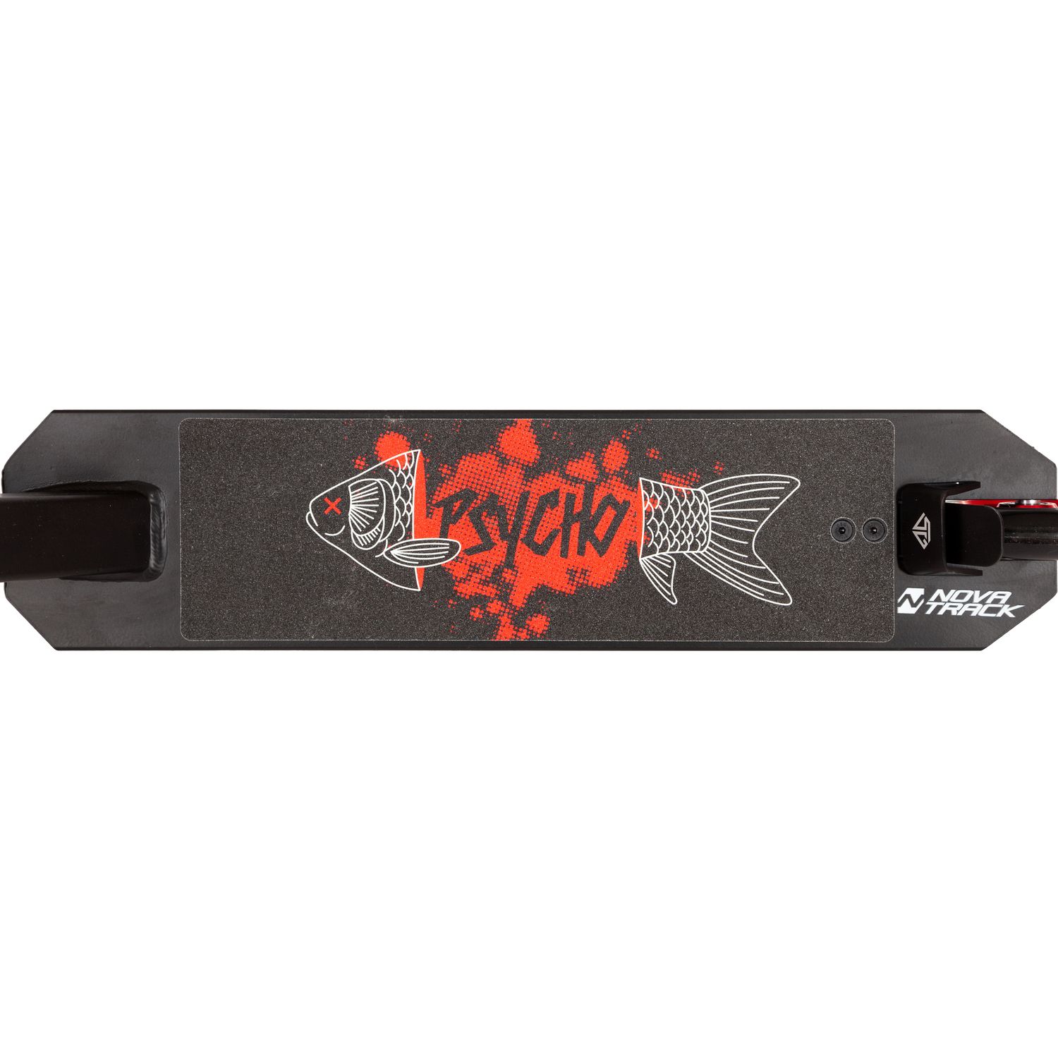 Трюковой самокат Novatrack двухколесный - фото 3