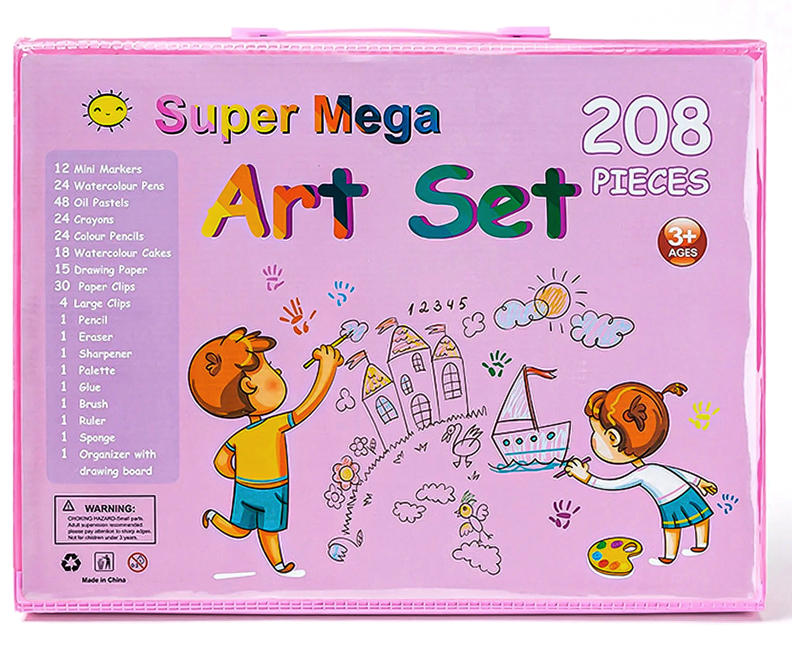 Набор для рисования Madliani 208 шт. - фото 2