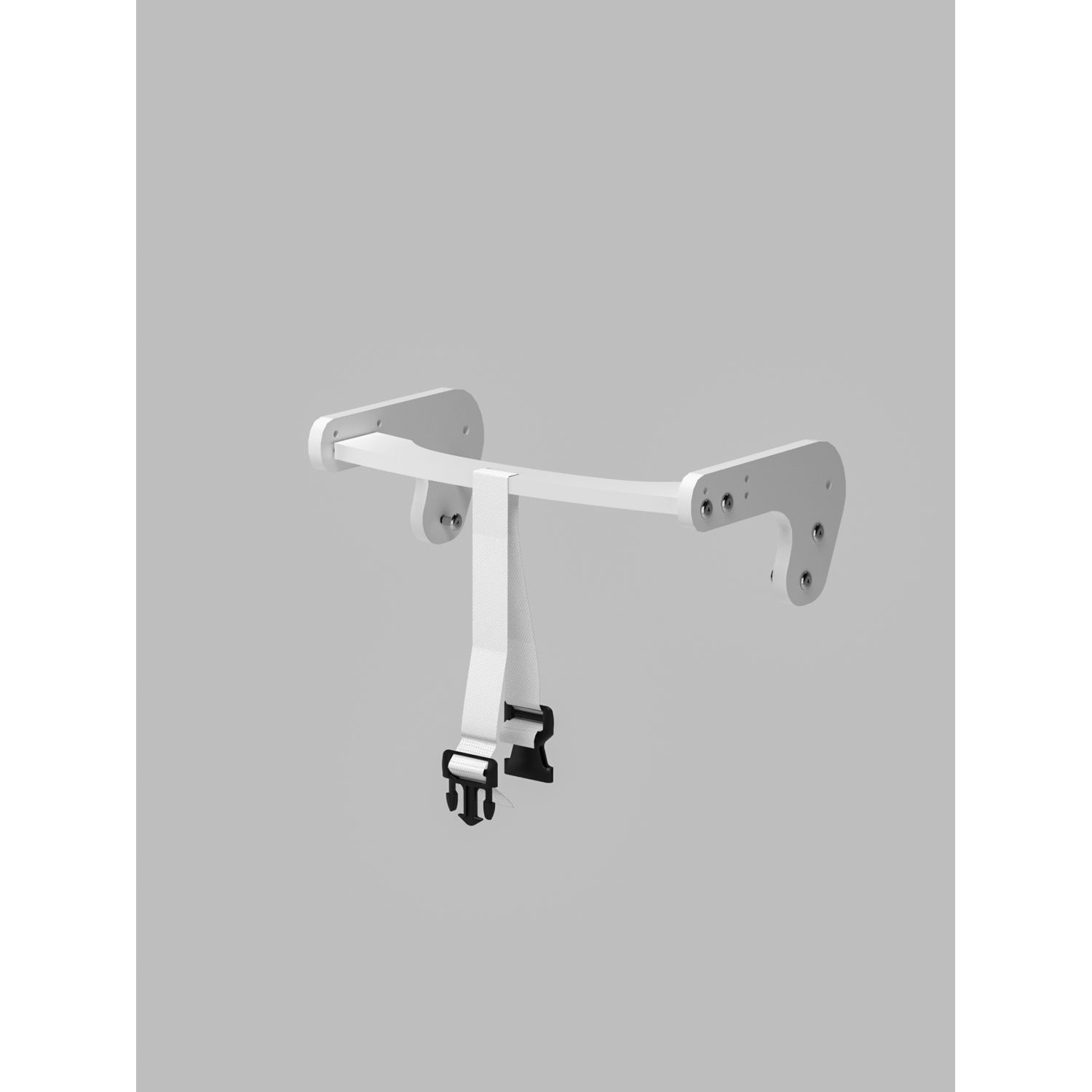 Стульчик для кормления Babyton White трансформер - фото 4
