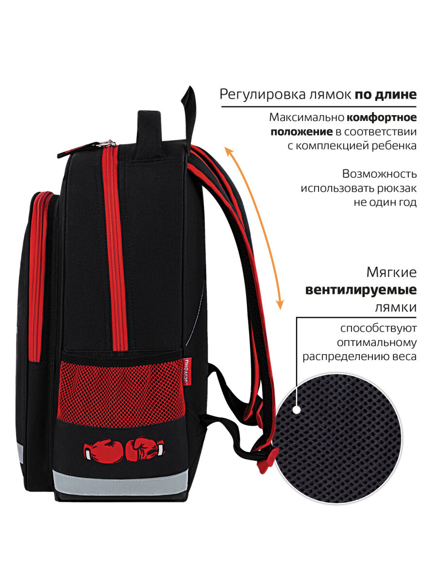 Рюкзак Пифагор - фото 3