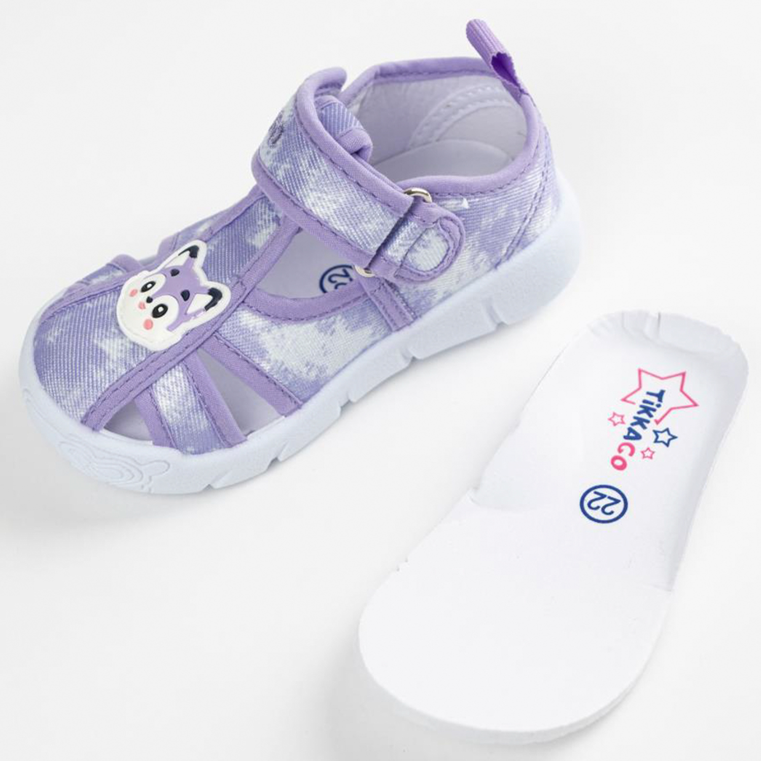 Сандалии TikkaGo 7N05_241010_lilac - фото 6