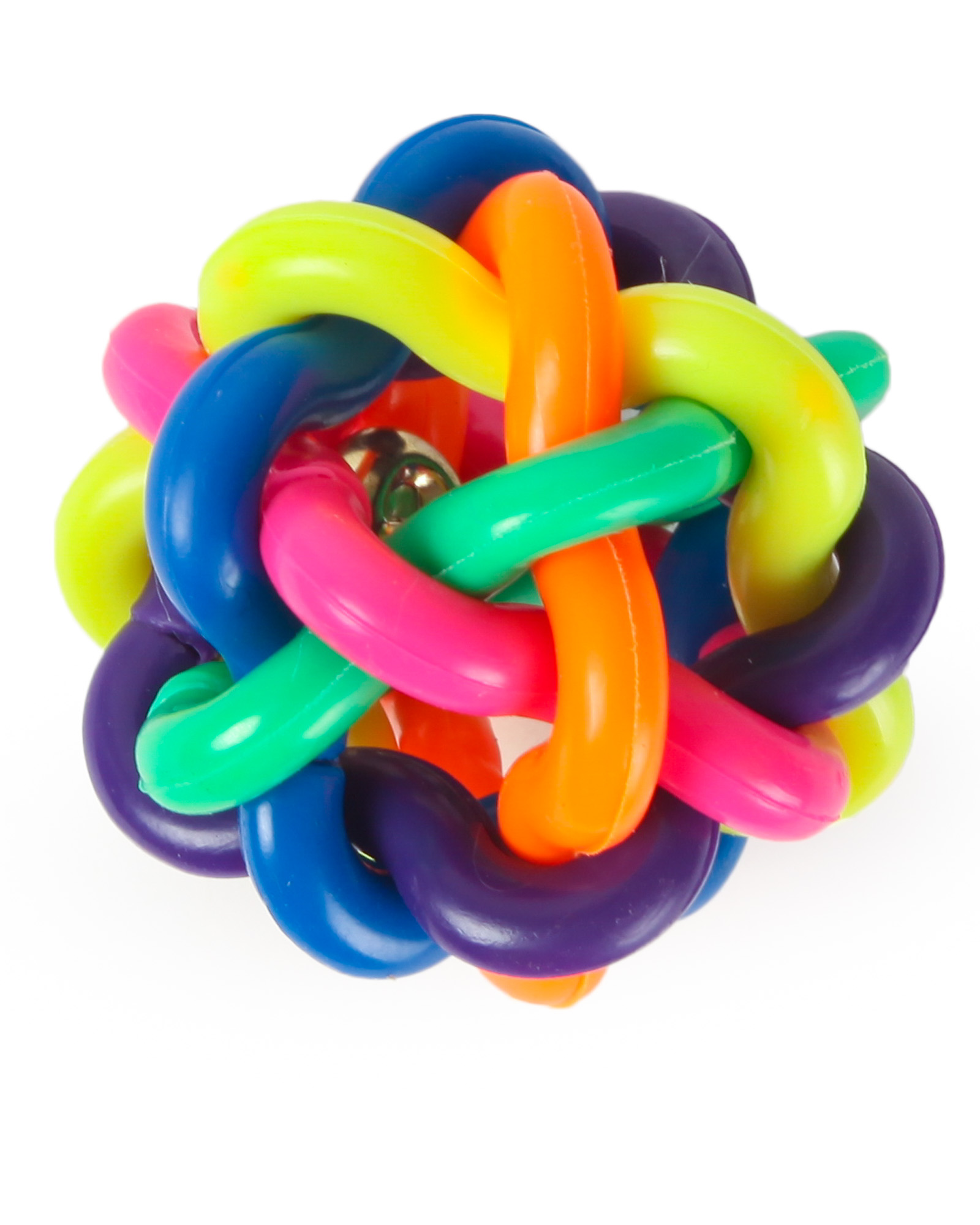 Изображение товара Игрушка для собак Barbaks Мяч-головоломка из TPR 6 см для активных питомцев