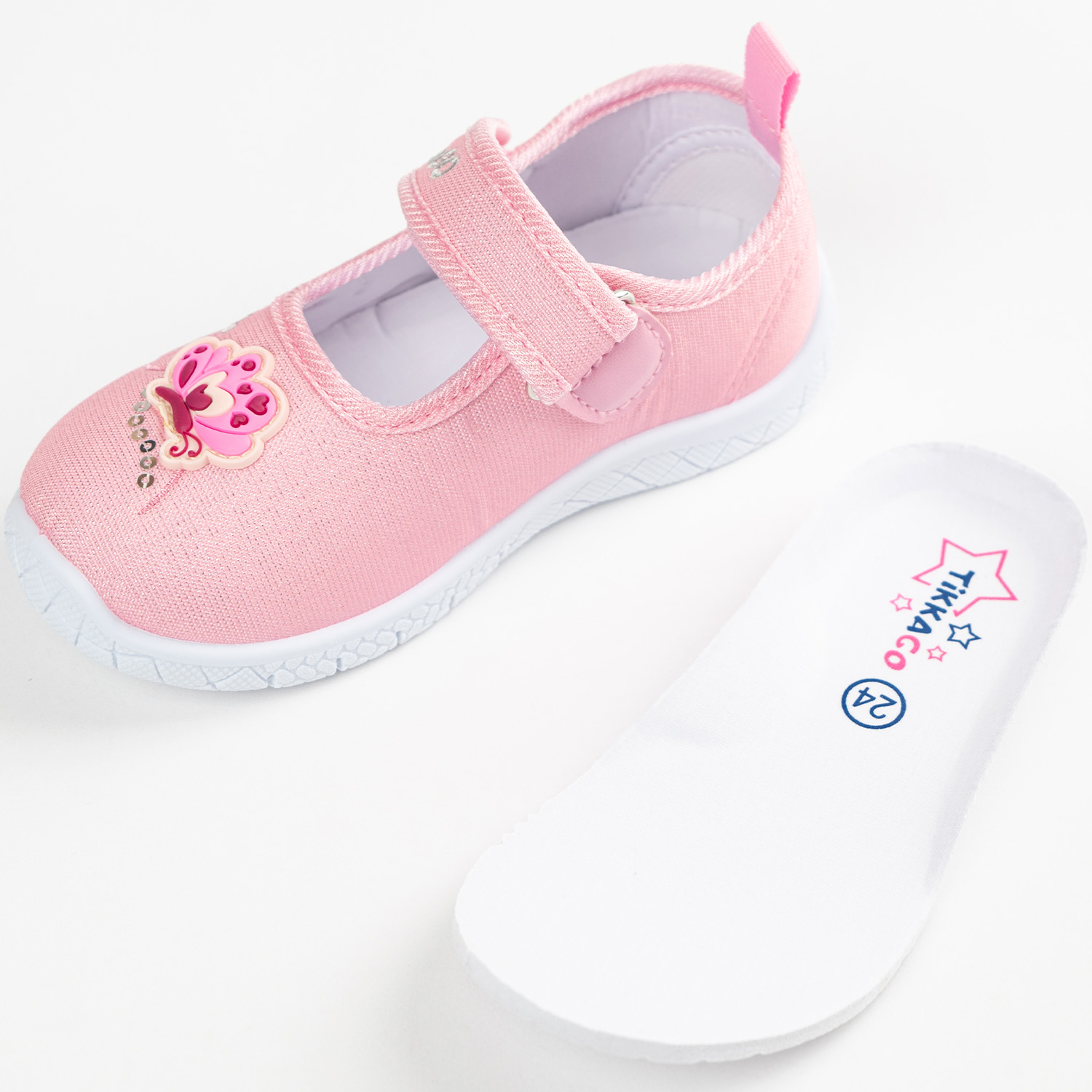 Сандалии TikkaGo 7N04_240810_pink - фото 9