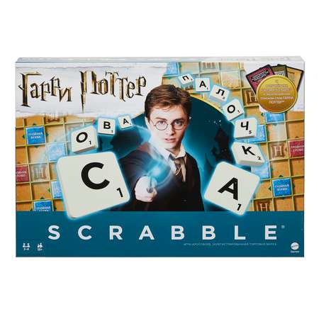 Игра настольная Scrabble Гарри Поттер GYX13