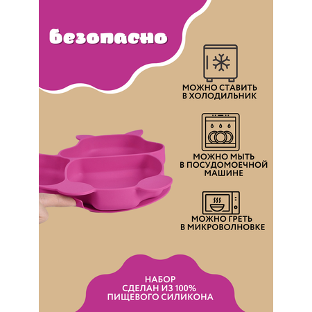 Набор посуды PlayKid