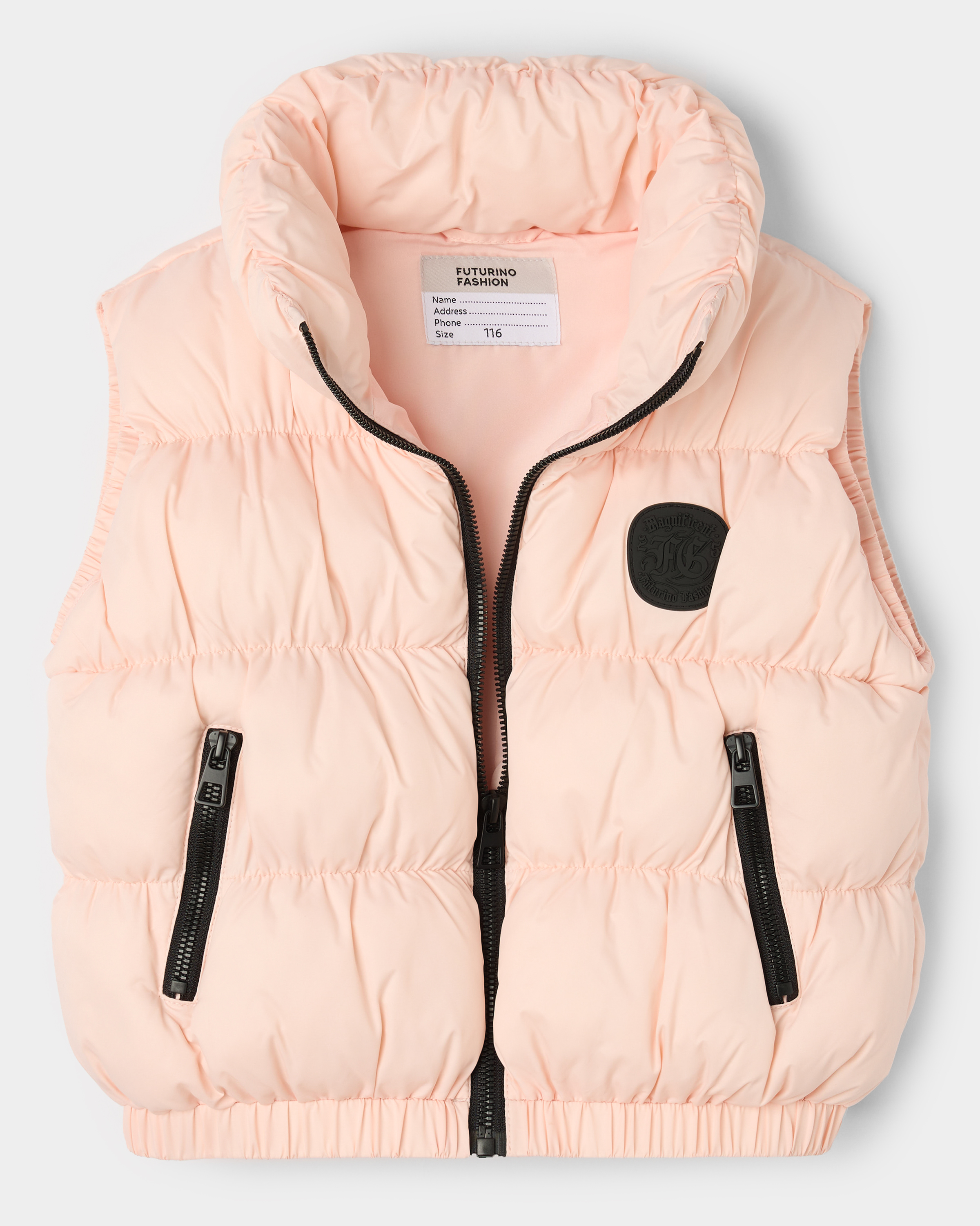 Жилет Futurino Fashion W25FF-1GO03kg-LJ - фото 4
