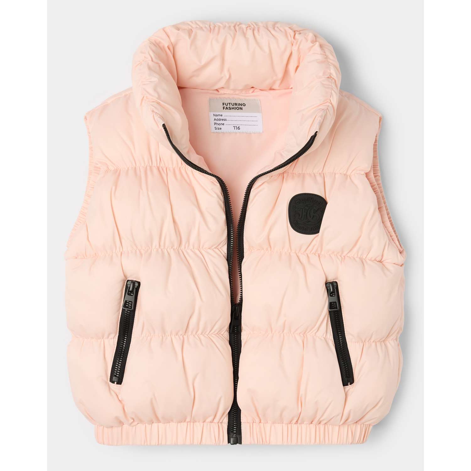 Жилет Futurino Fashion W25FF-1GO03kg-LJ - фото 4