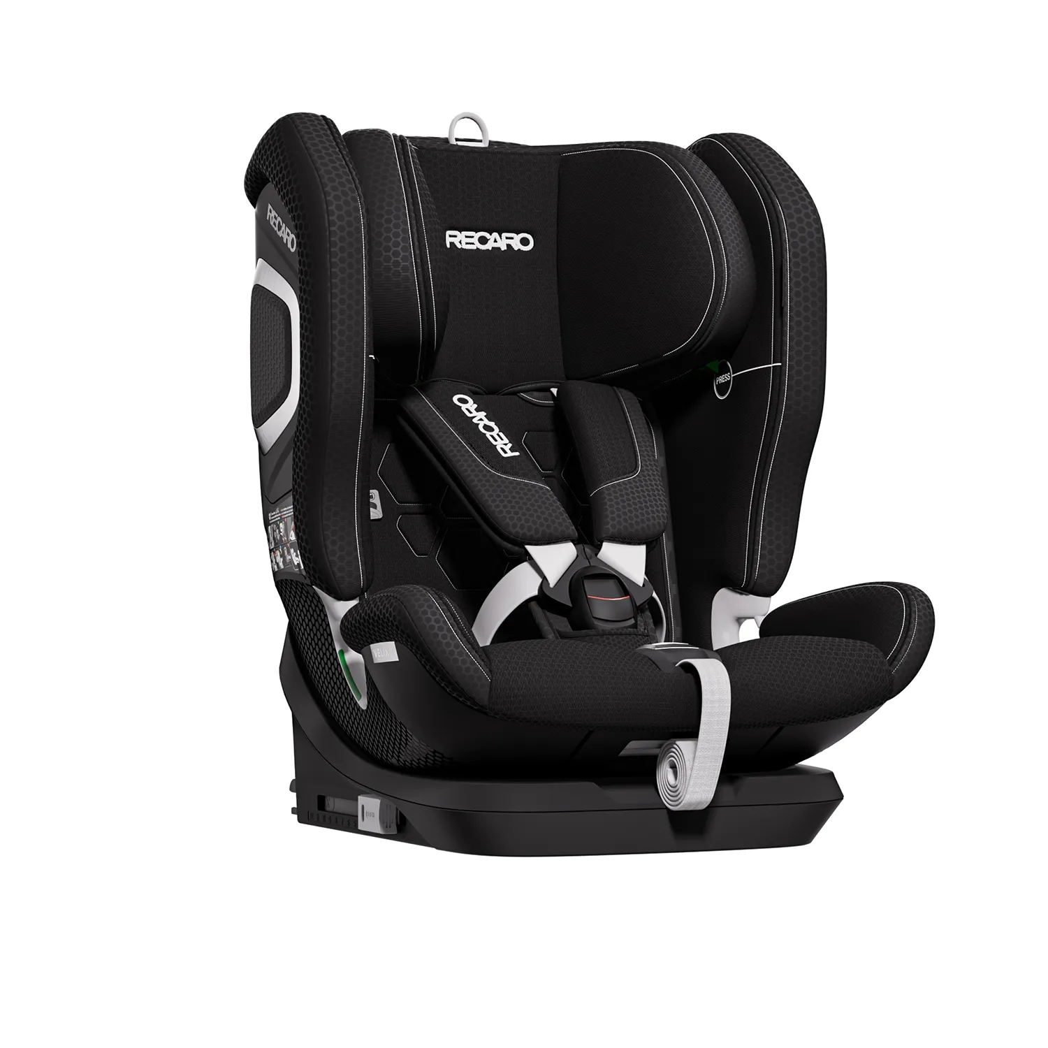 Автокресло Recaro Velix 1 Isofix 1/2/3 (9-36 кг) черный - фото 3
