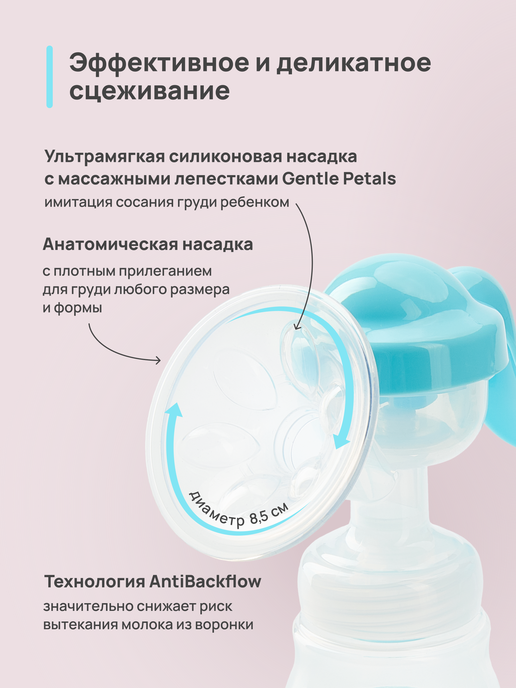 Молокоотсос ручной CS MEDICA CS Medica KIDS CS-42 - фото 2
