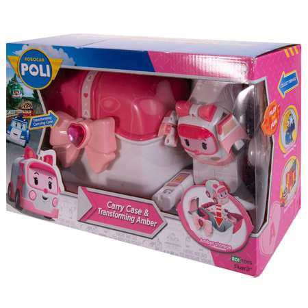 Автомобиль Robocar Poli розовый