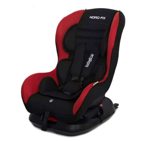 Автокресло Babyton Nord Fix Black-Red Isofix 0+/1 (0-18 кг)
