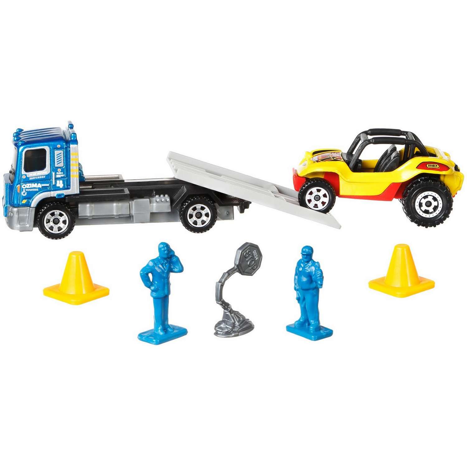 Игровой набор Matchbox Хитч-н-Хол в ассортименте H1235 - фото 9