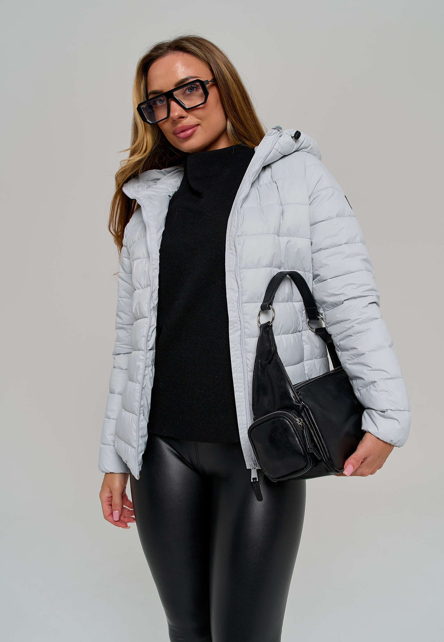 Куртка Stylish AMADEO AJ-8507-белый - фото 11