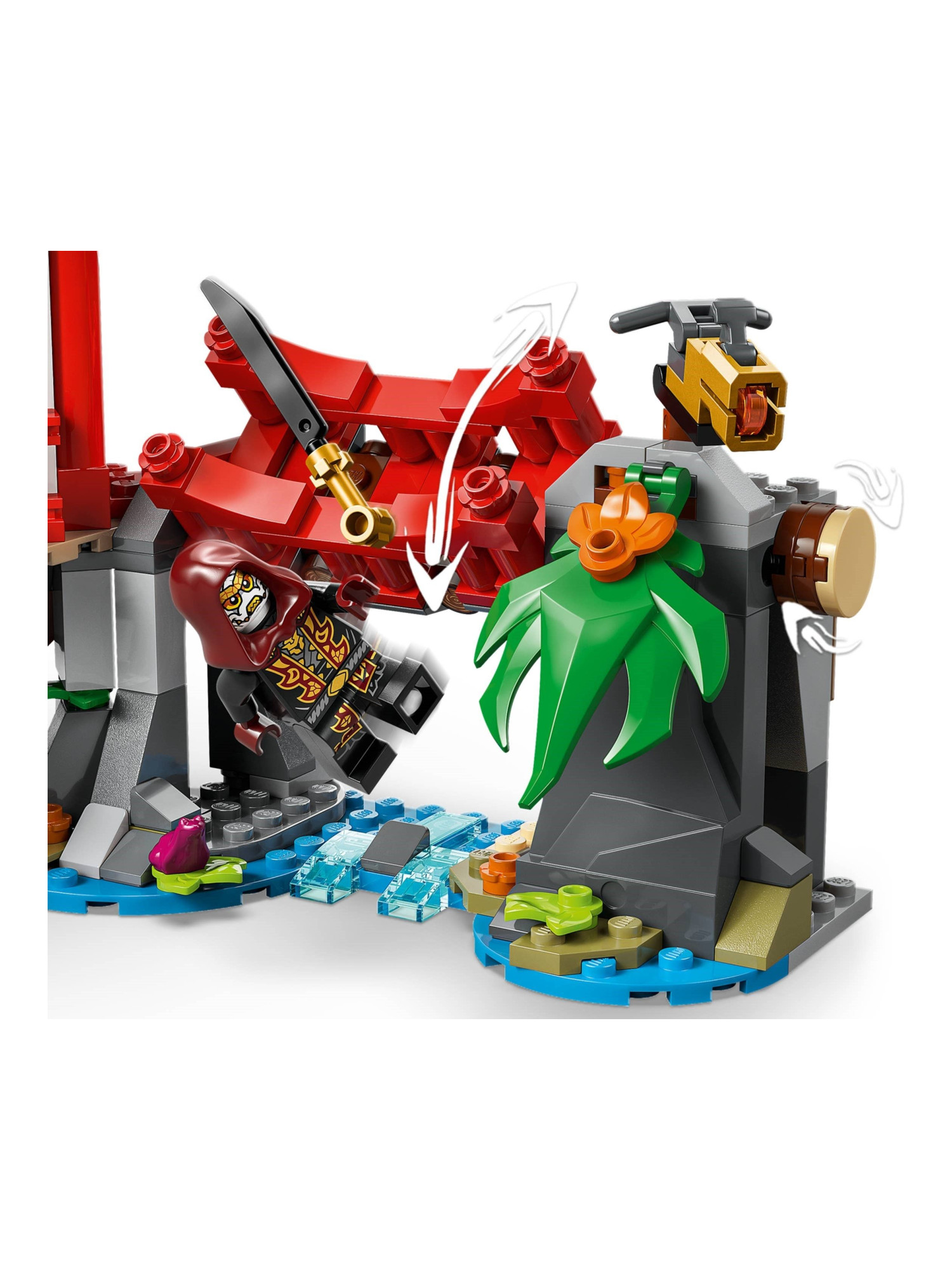 Конструктор LEGO NINJAGO Битва за дом на дереве 642 дет. - фото 6
