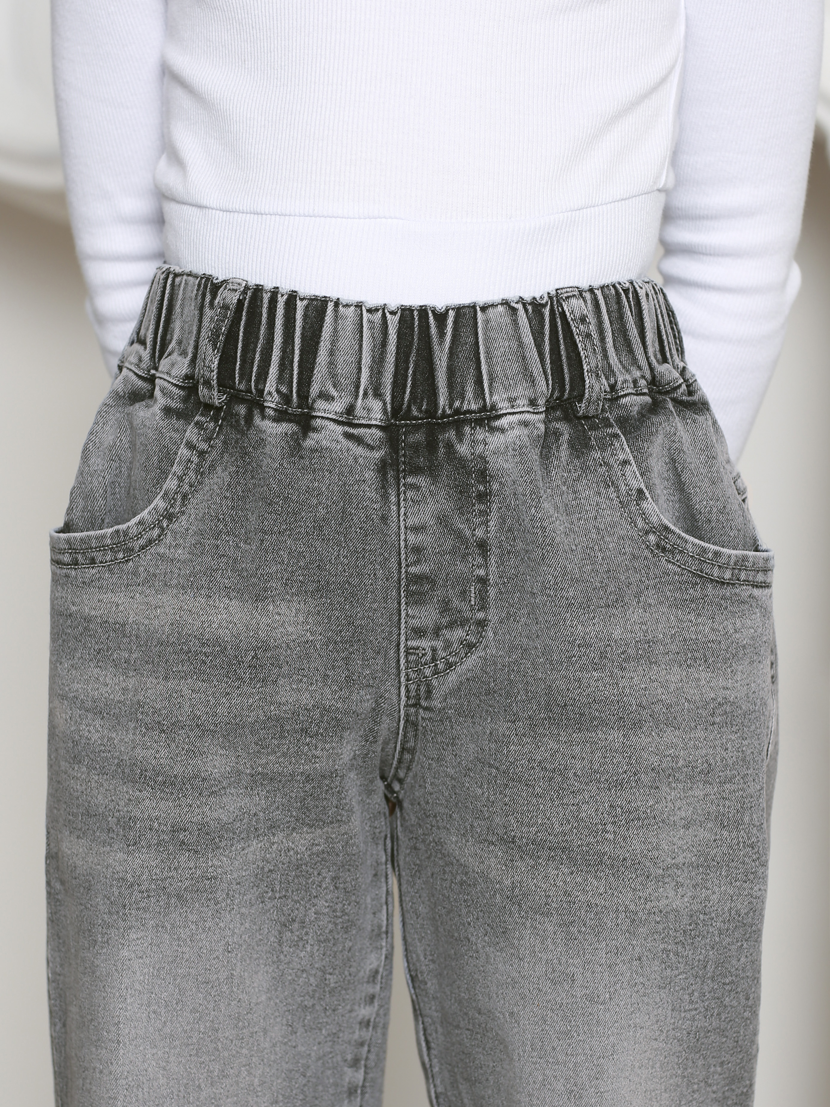 Джинсы-бананы СИНИЙ МИР R3A-IL - фото 12