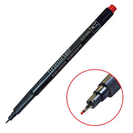Ручка капиллярная Koh-I-Noor 24 шт.
