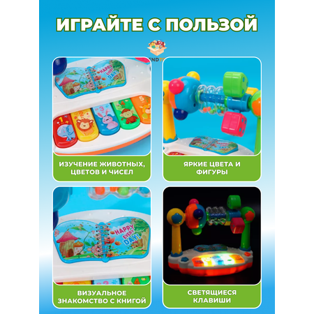 Игрушка TrendToys развивающий центр Музыкальная игрушка