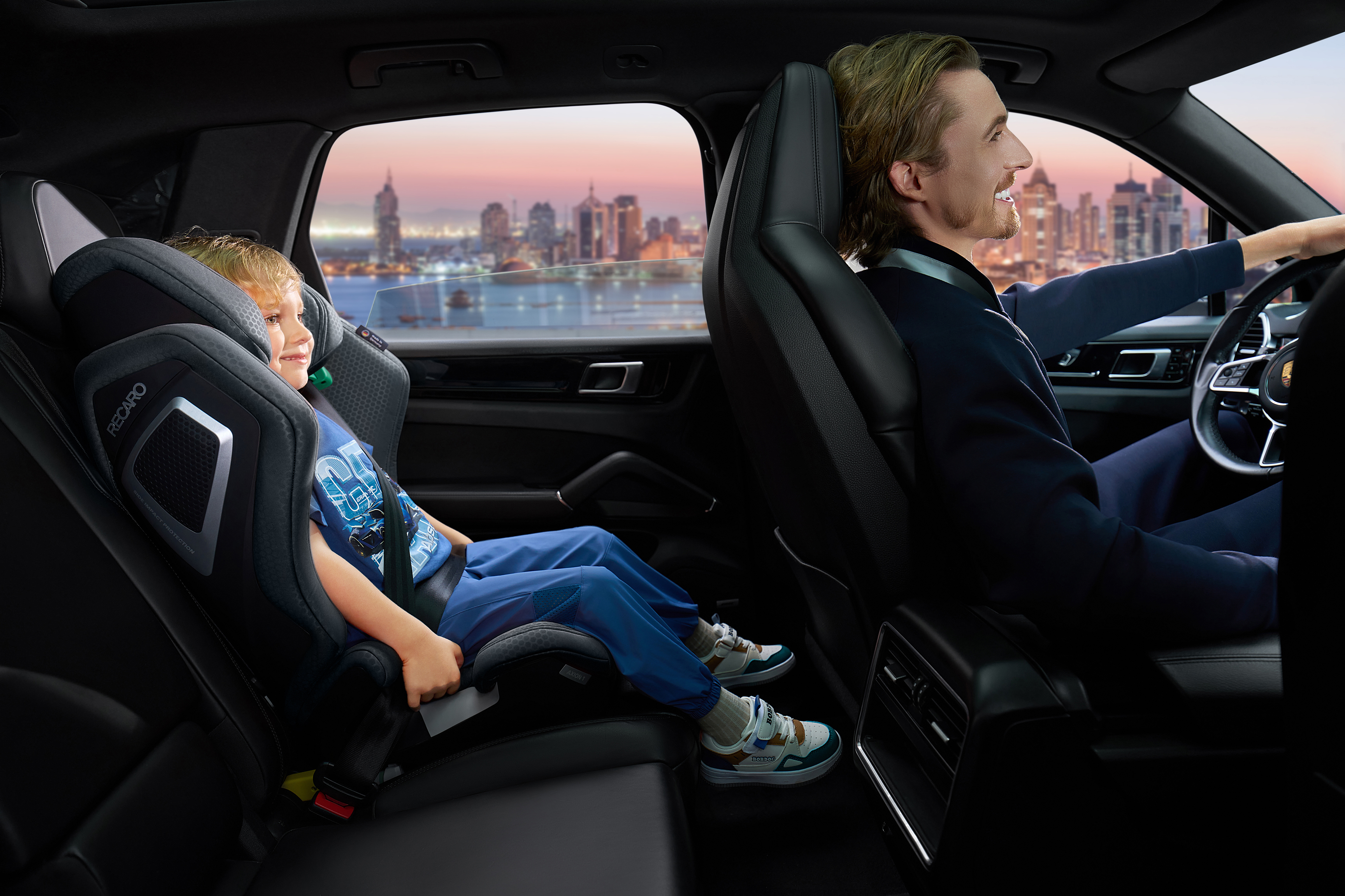 Автокресло Recaro Axion Isofix 2/3 (15-36 кг) - фото 19