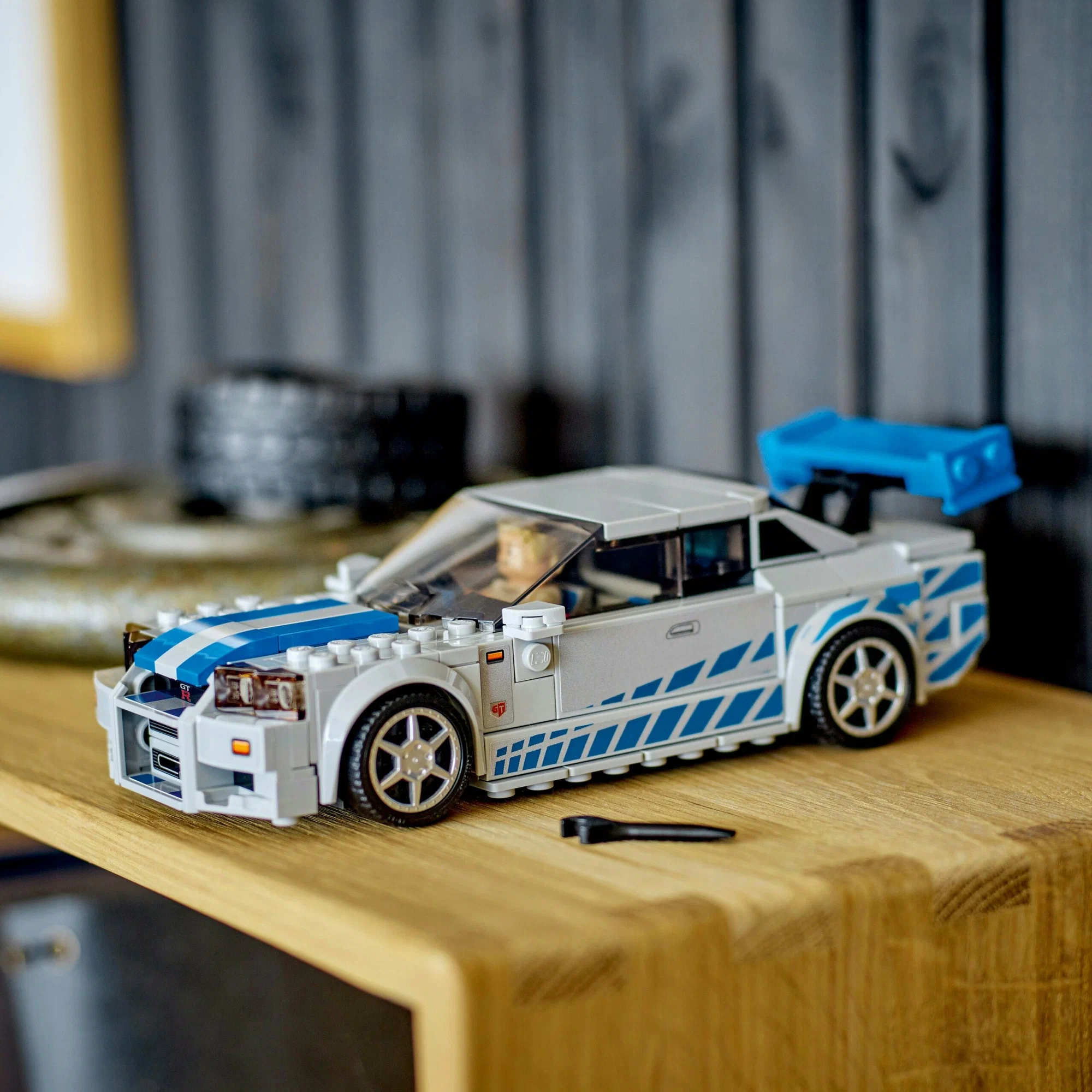 Конструктор LEGO Speed Champions Двойной Форсаж: Nissan Skyline 319 дет. - фото 6