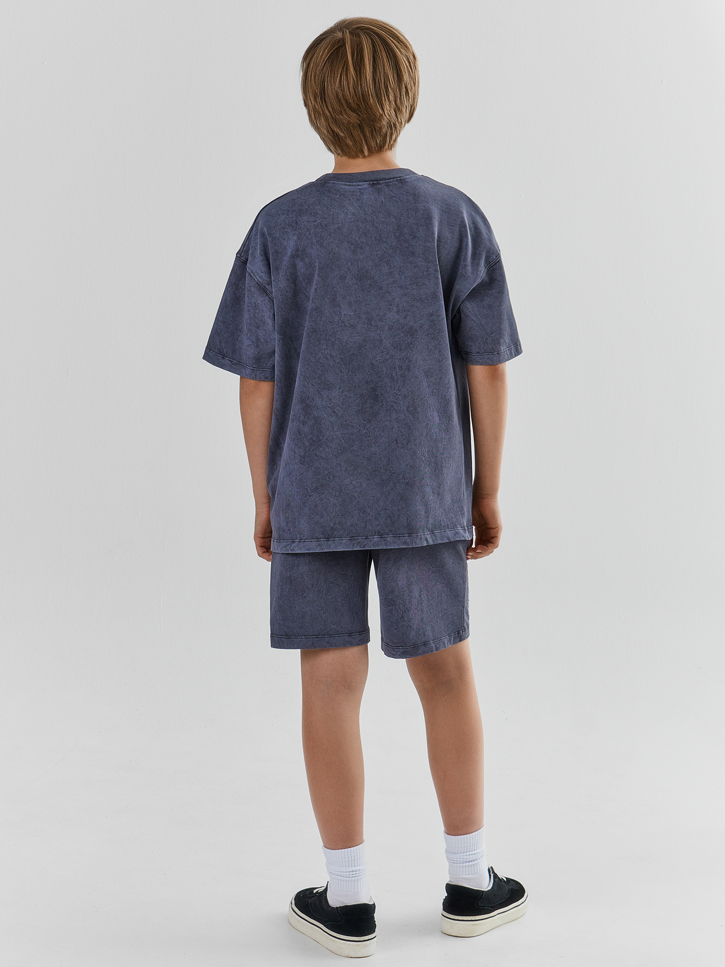 Костюм Mark Formelle (Марк Формэль) 393333/ACID WASH графит +печать2 - фото 3
