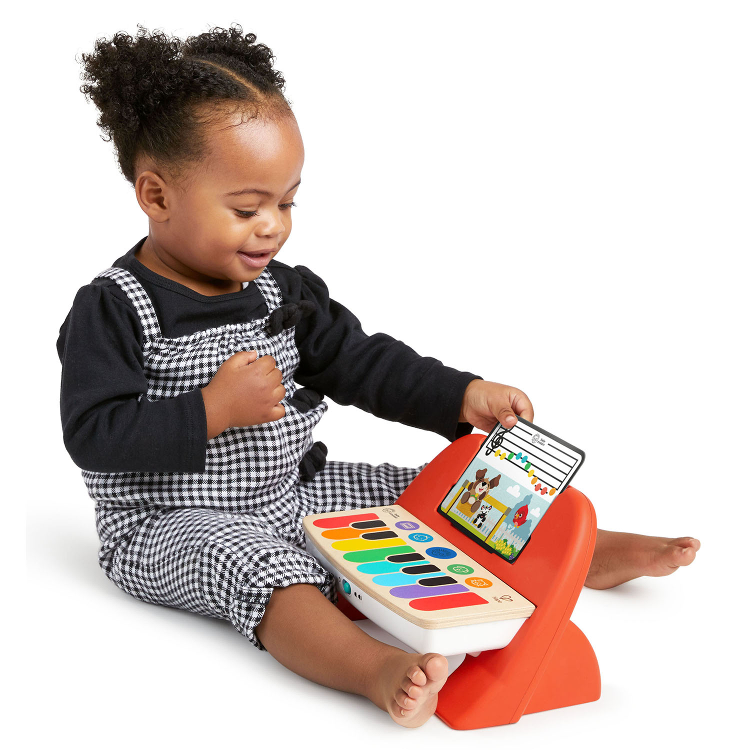 Игрушка музыкальная Hape Пианино для малышей пианино - фото 9