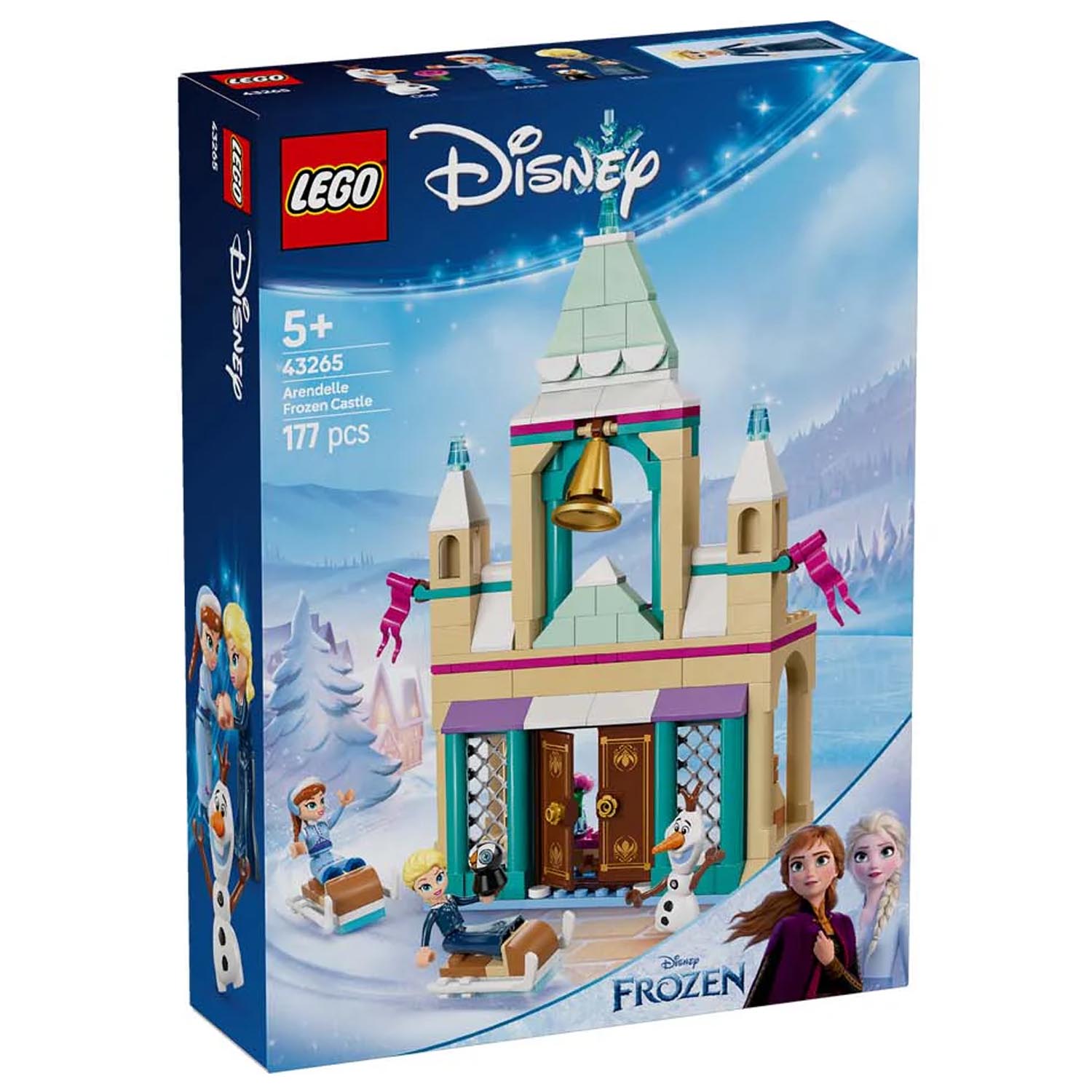 Конструктор LEGO Disney Princess Ледяной замок Эренделл 177 дет. - фото 8