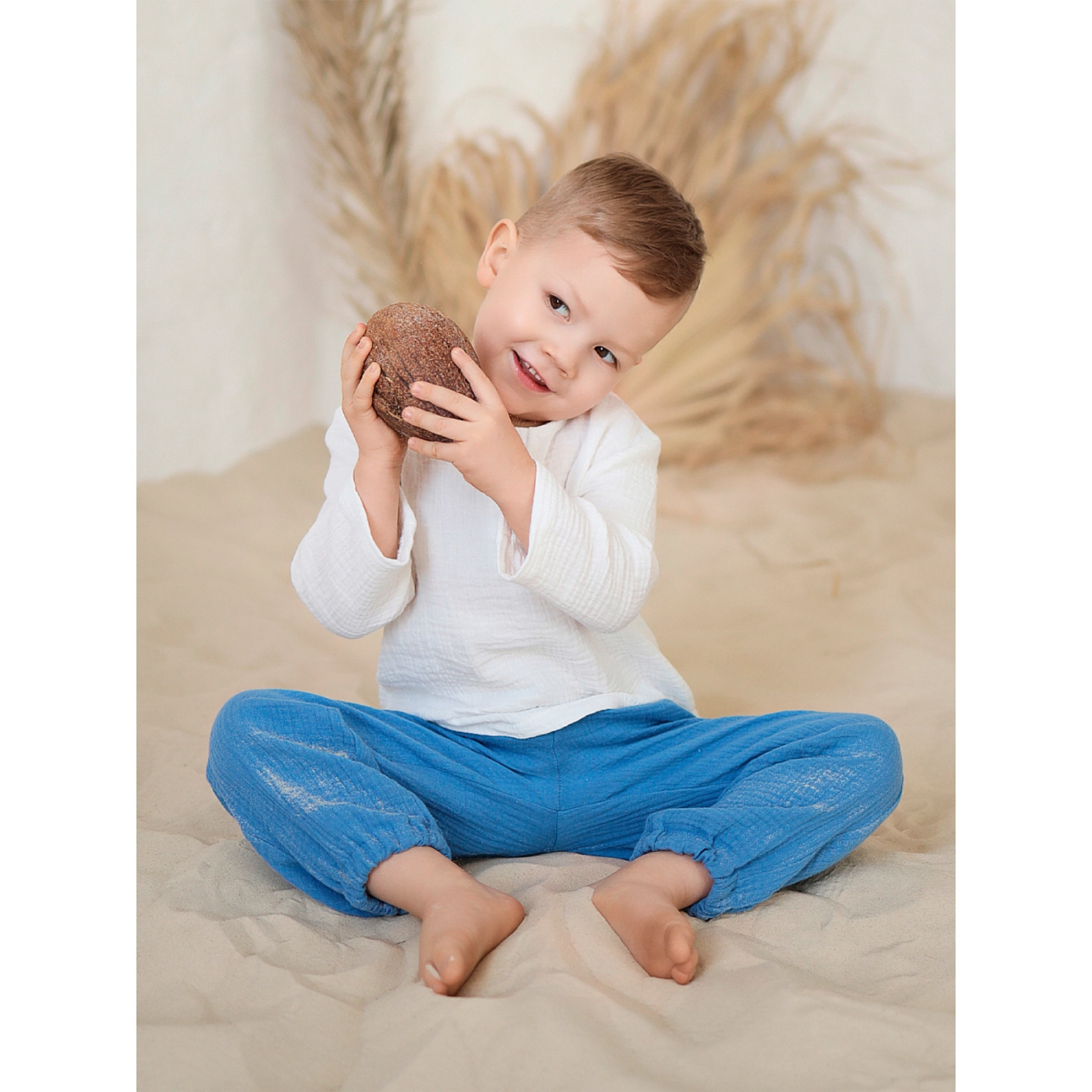 Лонгслив и брюки YOULALA 7932900109 - фото 3