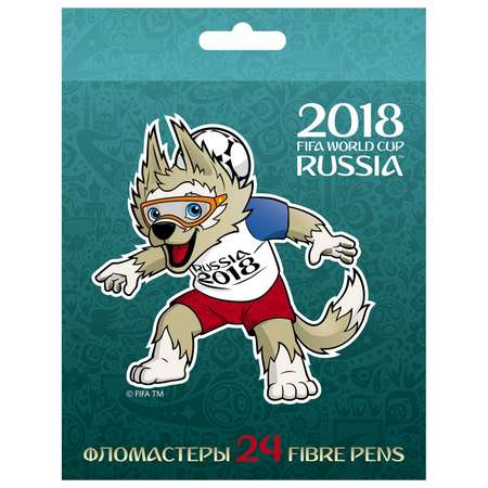 Фломастеры Hatber 24 цв.