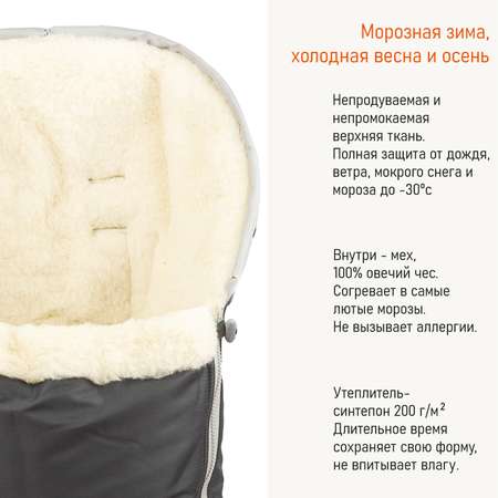 Конверт в коляску Чудо-Чадо Прайм