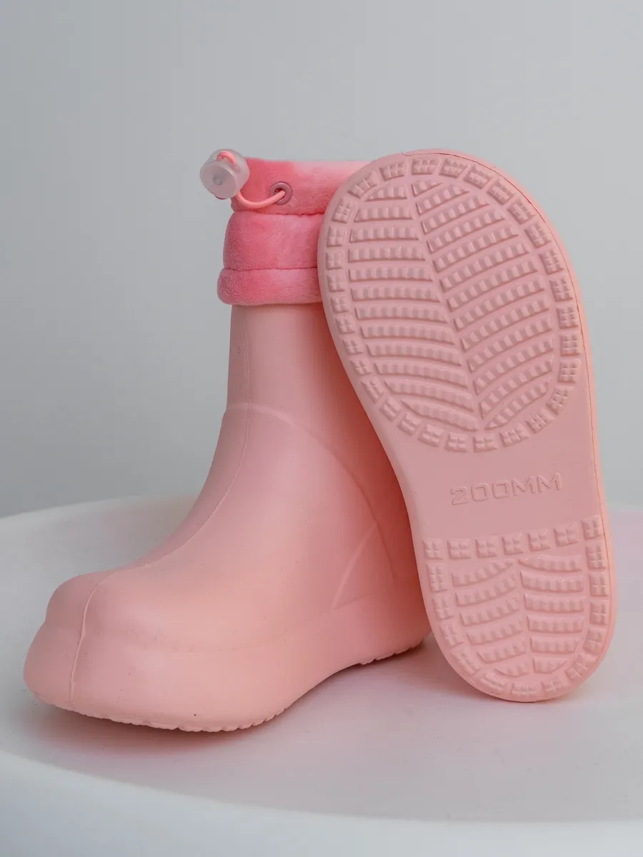 Резиновые сапоги ТопТошкин 1117/pink - фото 9