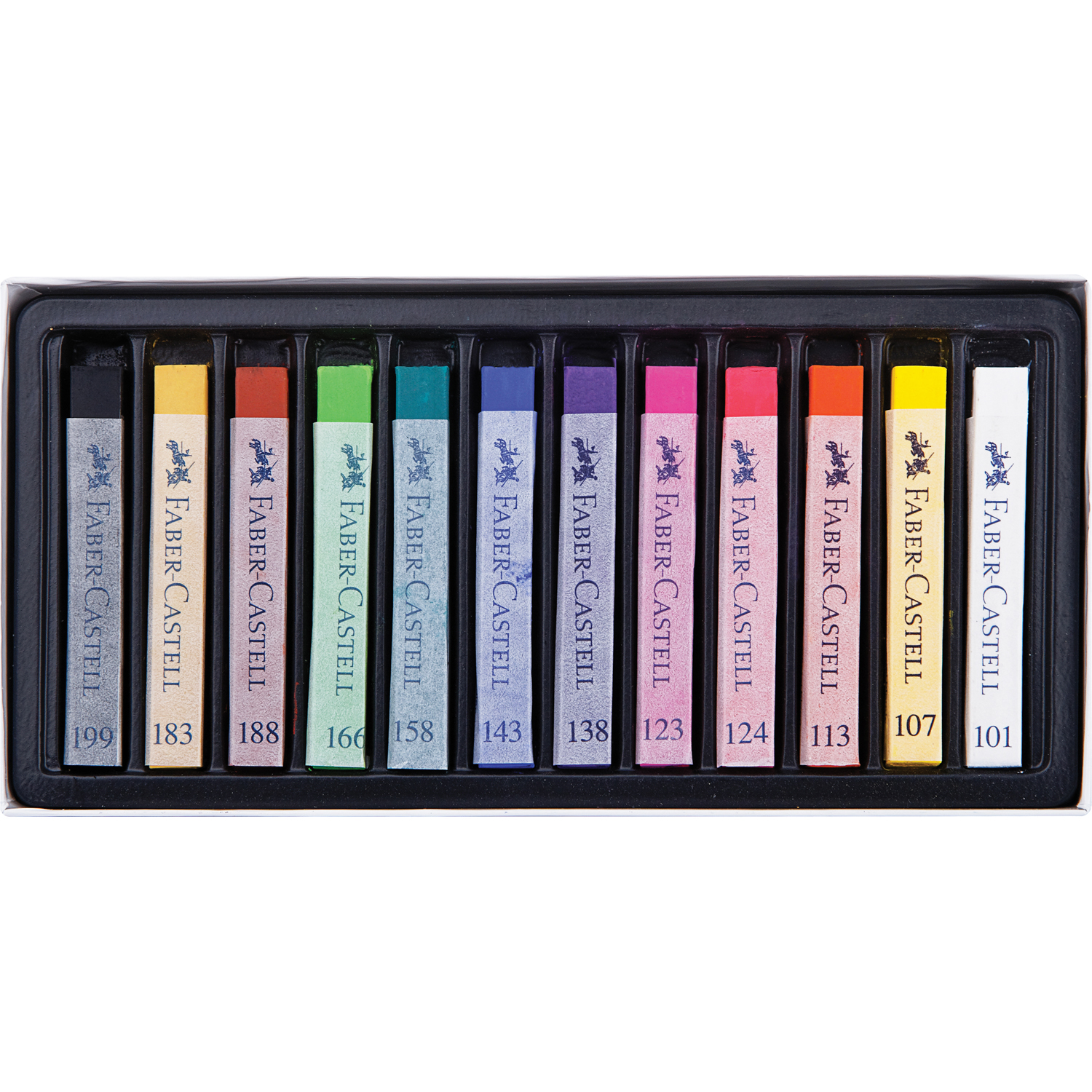 Пастель художественная сухая Faber Castell 12 шт. - фото 3